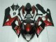 Rot Schwarz GSXR 1000 K5 05-06 Verkleidungen Komplett Sets Rot Schwarz GSXR 1000 K5 05-06 Verkleidungen Komplett Sets