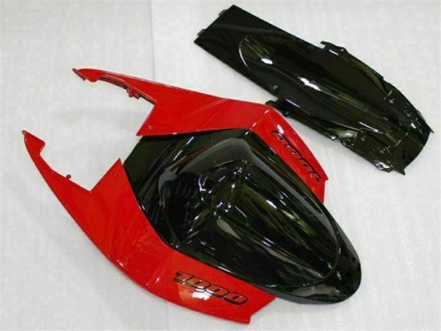 Rot Schwarz GSXR 1000 K5 05-06 Verkleidungen Rot Schwarz GSXR 1000 K5 05-06 Verkleidungen