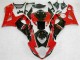Rot Schwarz GSXR 1000 K5 05-06 Verkleidungen Rot Schwarz GSXR 1000 K5 05-06 Verkleidungen