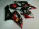 Rot Schwarz GSXR 1000 K5 05-06 Verkleidungen & Plastik Rot Schwarz GSXR 1000 K5 05-06 Verkleidungen & Plastik