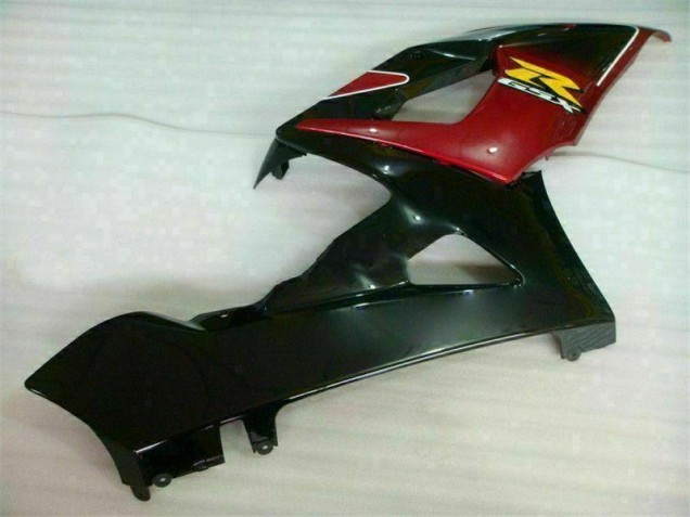 Rot Schwarz GSXR 1000 K5 05-06 Verkleidungen & Plastik Rot Schwarz GSXR 1000 K5 05-06 Verkleidungen & Plastik
