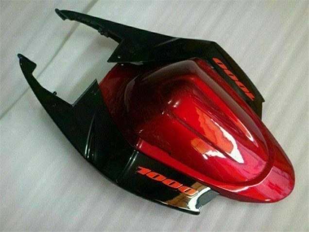 Rot Schwarz GSXR 1000 K5 05-06 Verkleidungen & Plastik Rot Schwarz GSXR 1000 K5 05-06 Verkleidungen & Plastik
