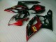 Rot Schwarz GSXR 1000 K5 05-06 Verkleidungen & Plastik Rot Schwarz GSXR 1000 K5 05-06 Verkleidungen & Plastik