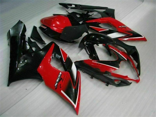 Rot Schwarz GSXR 1000 K5 05-06 VollVerkleidungen & Plastik Rot Schwarz GSXR 1000 K5 05-06 VollVerkleidungen & Plastik