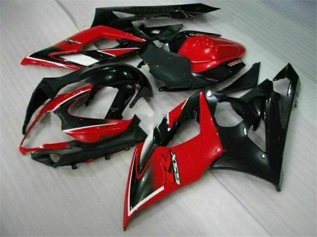 Rot Schwarz GSXR 1000 K5 05-06 VollVerkleidungen & Plastik Rot Schwarz GSXR 1000 K5 05-06 VollVerkleidungen & Plastik
