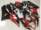 Rot Schwarz GSXR 1000 K5 05-06 Vollverkleidung Rot Schwarz GSXR 1000 K5 05-06 Vollverkleidung