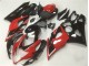 Rot Schwarz GSXR 1000 K5 05-06 Vollverkleidung Rot Schwarz GSXR 1000 K5 05-06 Vollverkleidung