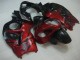 Rot Schwarz GSXR 1300 Hayabusa 96-07 Verkleidung