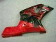 Rot Schwarz GSXR 600 / 750 K1 K2 K3 01-03 Verkleidungen Rot Schwarz GSXR 600 / 750 K1 K2 K3 01-03 Verkleidungen