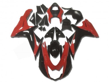 Rot Schwarz GSXR 600 / 750 K11 11-24 Verkleidung