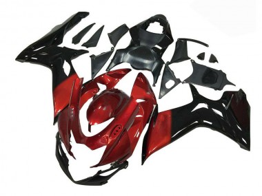 Rot Schwarz GSXR 600 / 750 K11 11-24 Verkleidungen