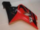 Rot Schwarz GSXR 600 / 750 K4 04-05 Verkleidung Rot Schwarz GSXR 600 / 750 K4 04-05 Verkleidung