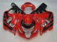 Rot Schwarz GSXR 600 / 750 K4 04-05 Verkleidung Rot Schwarz GSXR 600 / 750 K4 04-05 Verkleidung