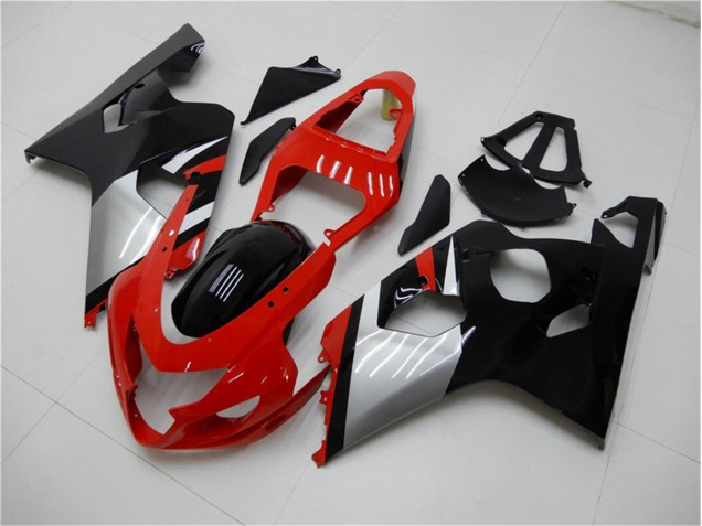 Rot Schwarz GSXR 600 / 750 K4 04-05 Verkleidungen Rot Schwarz GSXR 600 / 750 K4 04-05 Verkleidungen