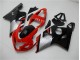 Rot Schwarz GSXR 600 / 750 K4 04-05 Verkleidungen Rot Schwarz GSXR 600 / 750 K4 04-05 Verkleidungen