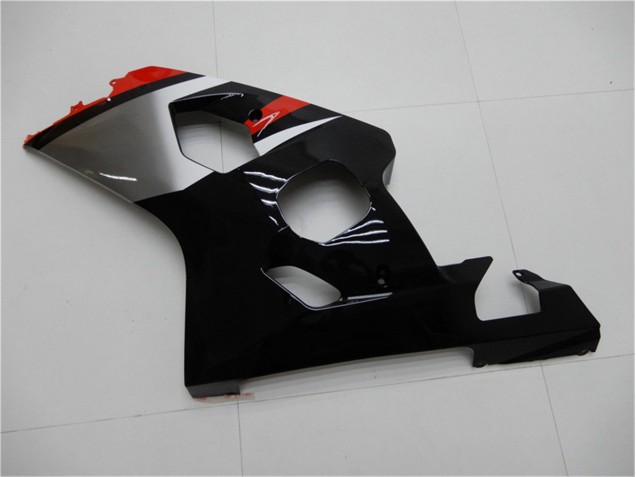 Rot Schwarz GSXR 600 / 750 K4 04-05 Verkleidungen Rot Schwarz GSXR 600 / 750 K4 04-05 Verkleidungen