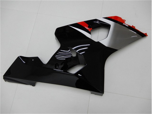 Rot Schwarz GSXR 600 / 750 K4 04-05 Verkleidungen Rot Schwarz GSXR 600 / 750 K4 04-05 Verkleidungen
