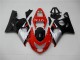 Rot Schwarz GSXR 600 / 750 K4 04-05 Verkleidungen Rot Schwarz GSXR 600 / 750 K4 04-05 Verkleidungen