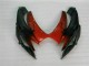 Rot Schwarz GSXR 600 / 750 K6 06-07 Verkleidung Rot Schwarz GSXR 600 / 750 K6 06-07 Verkleidung