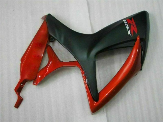 Rot Schwarz GSXR 600 / 750 K6 06-07 Verkleidung Rot Schwarz GSXR 600 / 750 K6 06-07 Verkleidung