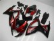 Rot Schwarz GSXR 600 / 750 K6 06-07 Verkleidungen & Plastik Rot Schwarz GSXR 600 / 750 K6 06-07 Verkleidungen & Plastik