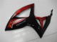 Rot Schwarz GSXR 600 / 750 K6 06-07 Verkleidungen & Plastik Rot Schwarz GSXR 600 / 750 K6 06-07 Verkleidungen & Plastik