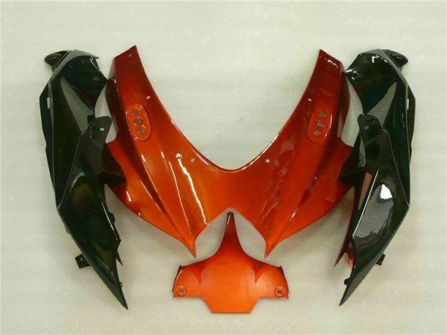 Rot Schwarz GSXR 600 / 750 K8 08-10 Verkleidung Rot Schwarz GSXR 600 / 750 K8 08-10 Verkleidung