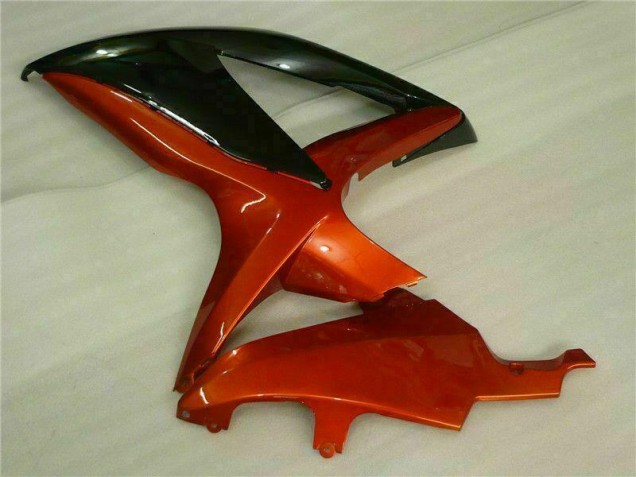 Rot Schwarz GSXR 600 / 750 K8 08-10 Verkleidung Rot Schwarz GSXR 600 / 750 K8 08-10 Verkleidung