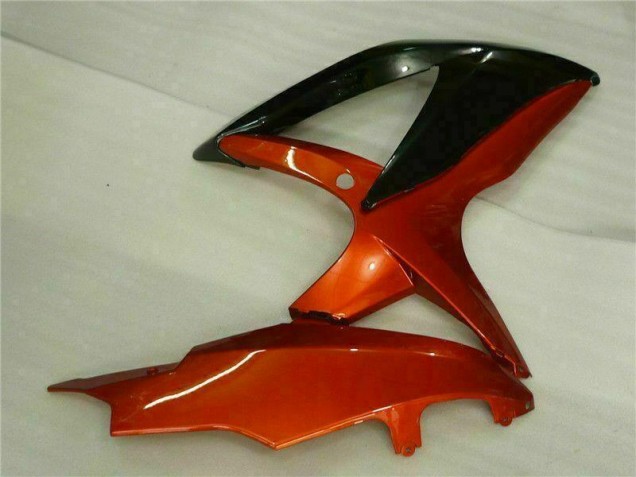 Rot Schwarz GSXR 600 / 750 K8 08-10 Verkleidung Rot Schwarz GSXR 600 / 750 K8 08-10 Verkleidung