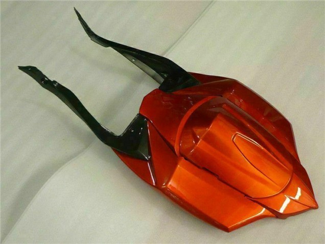 Rot Schwarz GSXR 600 / 750 K8 08-10 Verkleidung Rot Schwarz GSXR 600 / 750 K8 08-10 Verkleidung