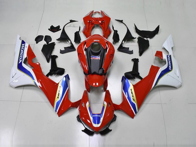 Rot Schwarz HRC CBR 1000 RR 17-23 Verkleidungen Rot Schwarz HRC CBR 1000 RR 17-23 Verkleidungen