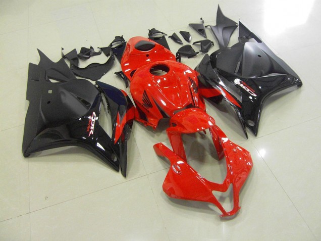 Rot Schwarz OEM Stil CBR 600 RR 09-12 Verkleidungen Rot Schwarz OEM Stil CBR 600 RR 09-12 Verkleidungen