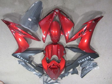 Rot Schwarz R1 04-06 Vollverkleidung