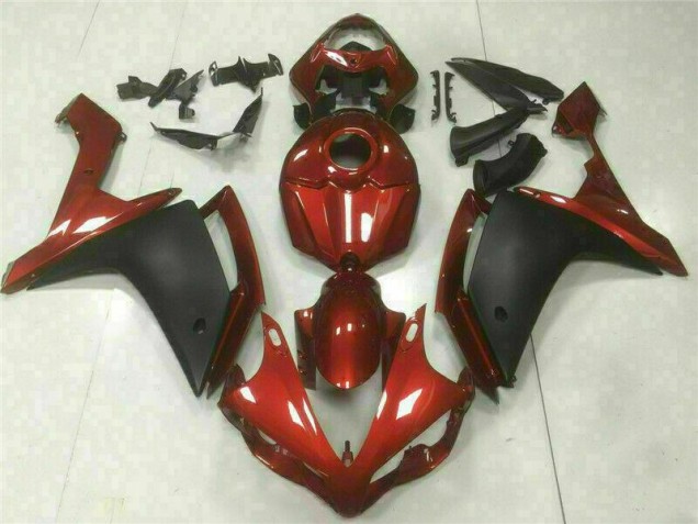 Rot Schwarz R1 07-08 Verkleidungen Rot Schwarz R1 07-08 Verkleidungen