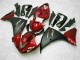 Rot Schwarz R1 09-11 Verkleidung