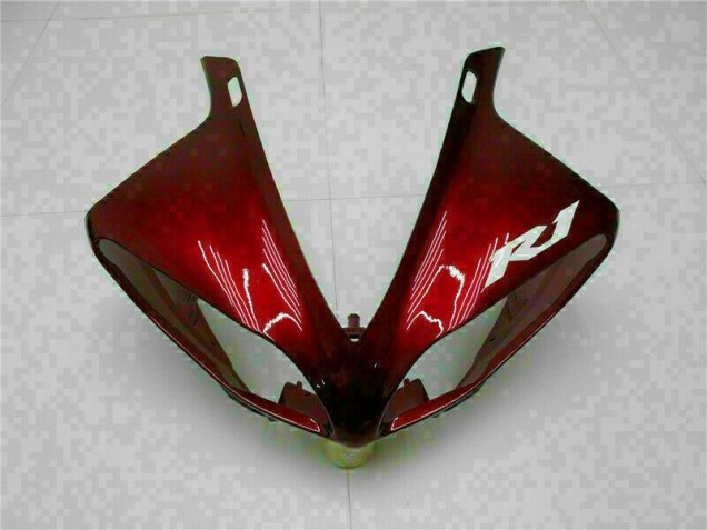 Rot Schwarz R1 09-11 Verkleidung