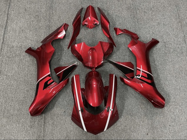 Rot Schwarz R1 15-19 Verkleidungen Rot Schwarz R1 15-19 Verkleidungen