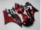 Rot Schwarz R6 06-07 Verkleidung Rot Schwarz R6 06-07 Verkleidung