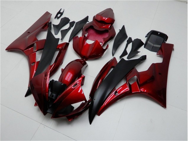 Rot Schwarz R6 06-07 Verkleidung Rot Schwarz R6 06-07 Verkleidung