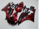 Rot Schwarz R6 06-07 Verkleidung Rot Schwarz R6 06-07 Verkleidung