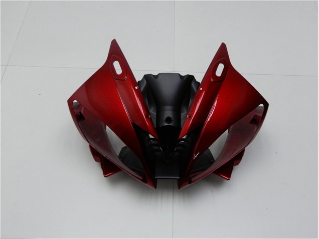 Rot Schwarz R6 06-07 Verkleidung Rot Schwarz R6 06-07 Verkleidung