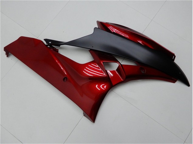 Rot Schwarz R6 06-07 Verkleidung Rot Schwarz R6 06-07 Verkleidung