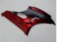 Rot Schwarz R6 06-07 Verkleidung Rot Schwarz R6 06-07 Verkleidung