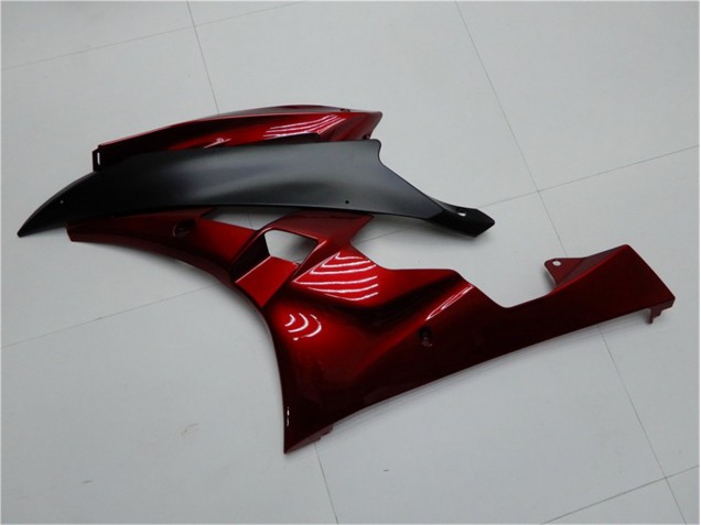 Rot Schwarz R6 06-07 Verkleidung Rot Schwarz R6 06-07 Verkleidung