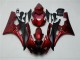Rot Schwarz R6 06-07 Verkleidung Rot Schwarz R6 06-07 Verkleidung