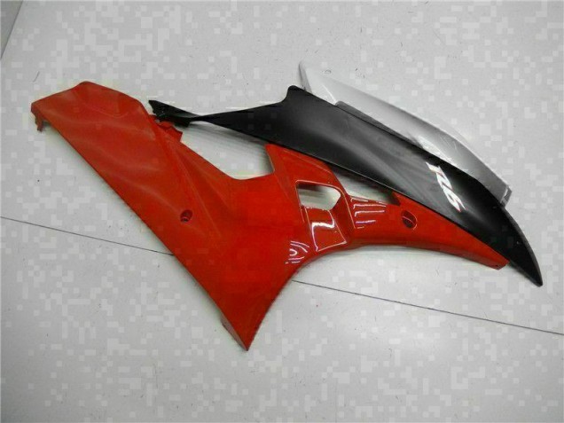 Rot Schwarz R6 06-07 Verkleidungen