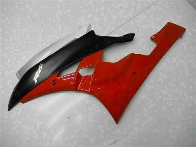 Rot Schwarz R6 06-07 Verkleidungen