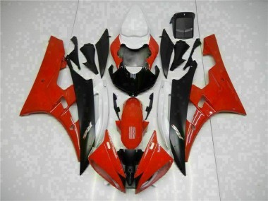 Rot Schwarz R6 06-07 Verkleidungen