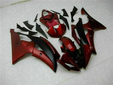 Rot Schwarz R6 08-16 Verkleidung
