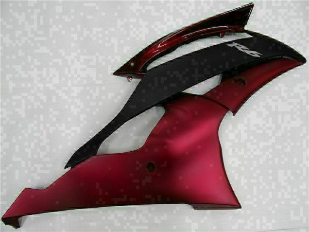 Rot Schwarz R6 08-16 Vollverkleidung